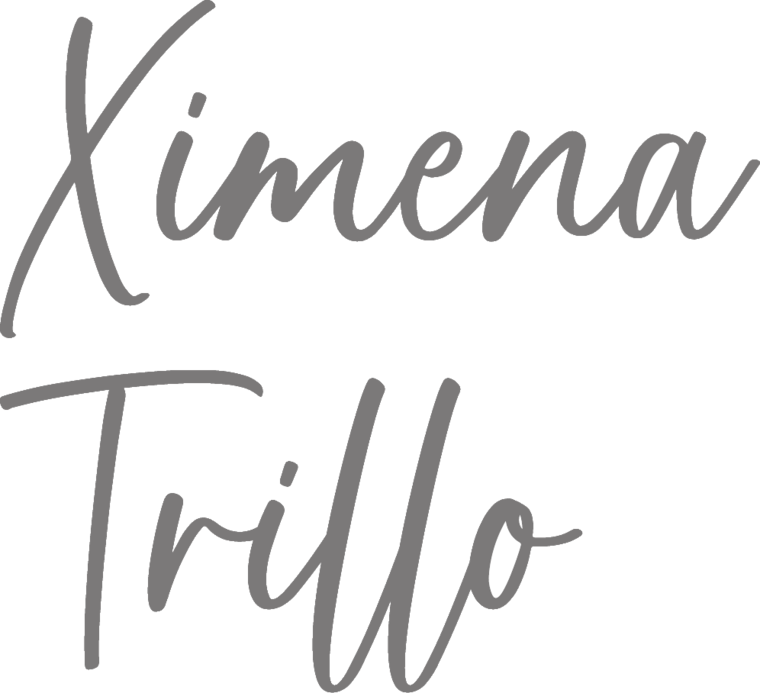 Firma de Ximena Trillo