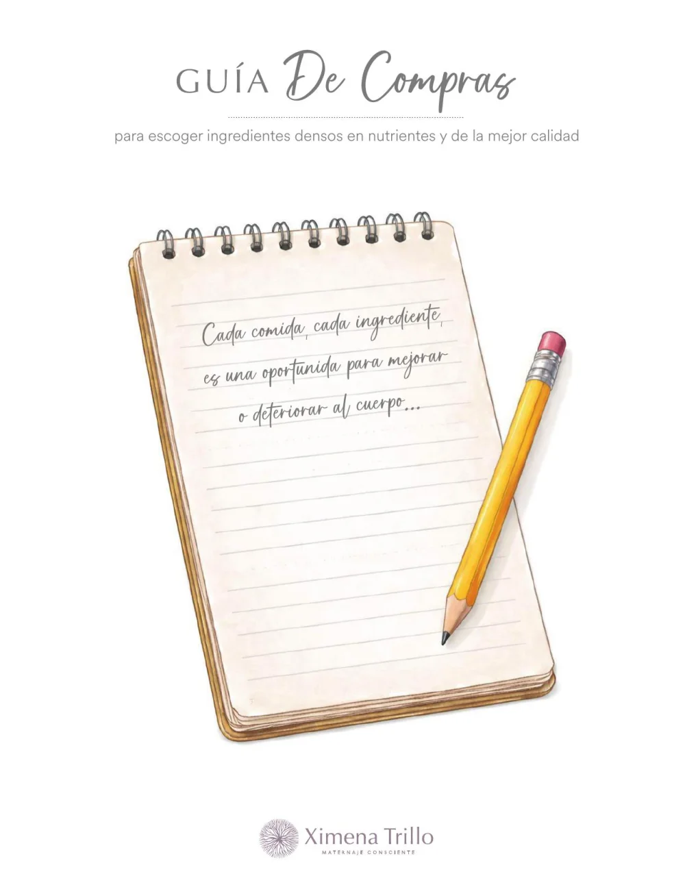 Portada de la Guía de compras